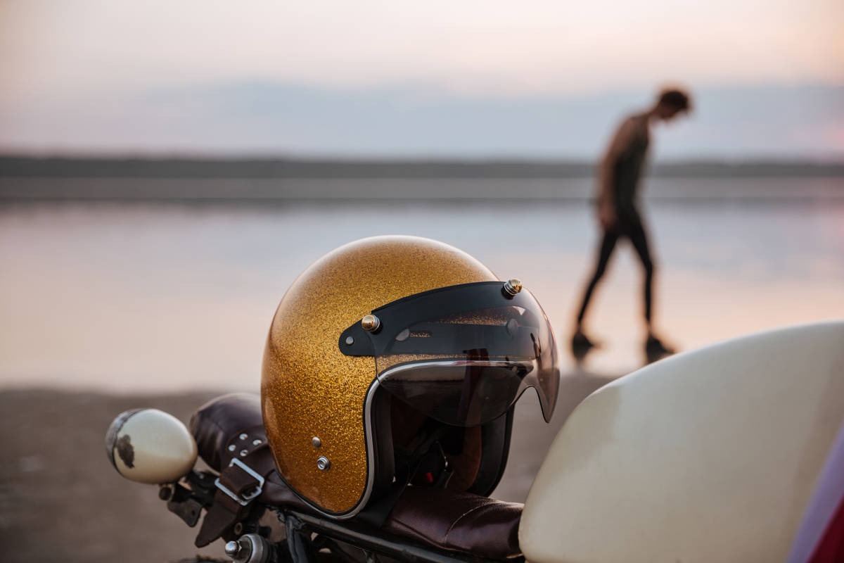 types of motorcycle helmets