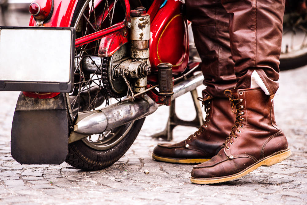 best cruiser motorcycle boots