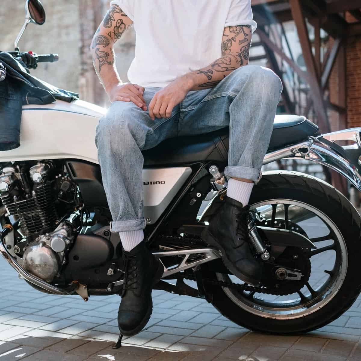 types of motorcyle pants